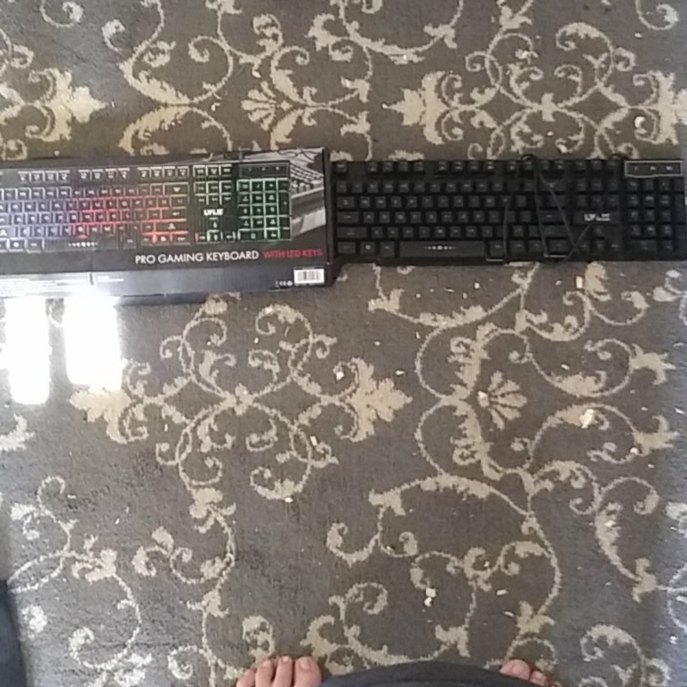 Pro Gaming Keyboard - Picture 2 of 2